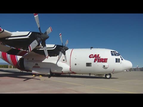 Cal Fire’s C-130: The ultimate weapon in the fight against wildfires