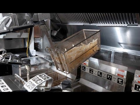 Robot named 'Flippy 2' being tested at Columbus White Castle