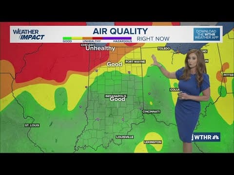 13Weather Forecast | 4:30 p.m. update, July 31, 2025