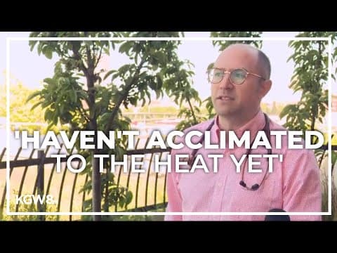 Multnomah County Health Department bracing for summer heat wave