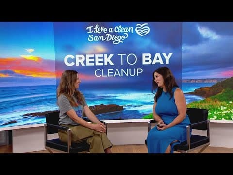 I Love A Clean San Diego hosts their annual Creek to Bay Cleanup | April 26