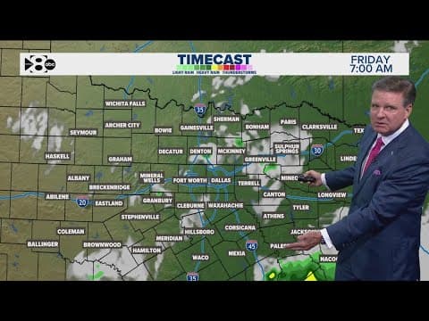 DFW Weather: Rare summer cold front brings some relief from North Texas heat