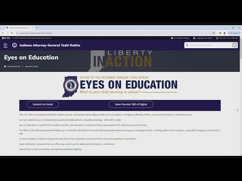 Educators concerned about State Attorney General's 'Eyes on Education' portal