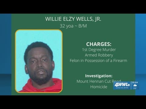 Man wanted for killing man near Kentwood in Louisiana