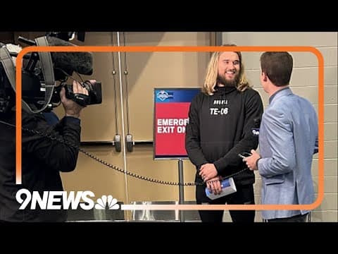 Dallin Holker’s big season at CSU has him ready for NFL Combine