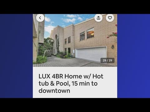 Airbnb delists 2 west Houston properties days after KHOU 11 report