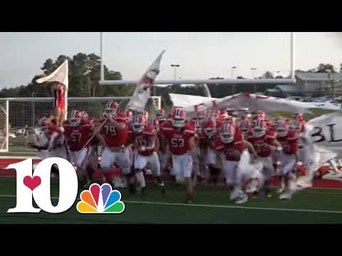 10Sports Blitz: Loudon narrowly beats Lenoir City, 27-26