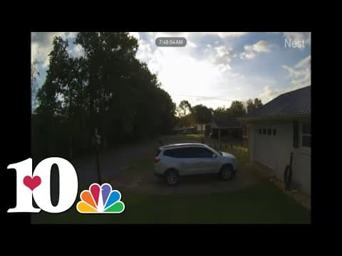 Middle Tennessee explosion captured on doorbell camera