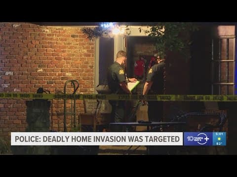 Police: Suspect shot, killed after alleged 'home invasion' in St. Pete
