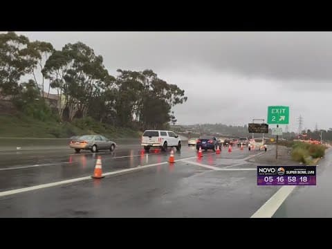 City of San Diego gives update on latest winter storm