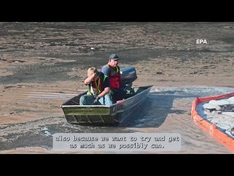 EPA shares cleanup progress from Smitty's fire in new video update