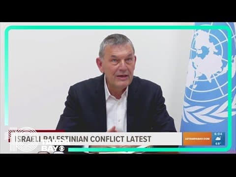 Biden and allies praise arrival of humanitarian aid into Gaza