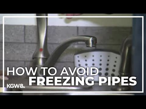 Pipes burst citywide from freezing temperatures causing floods