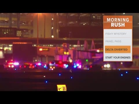 Delta flight diverted after plane hits severe turbulence