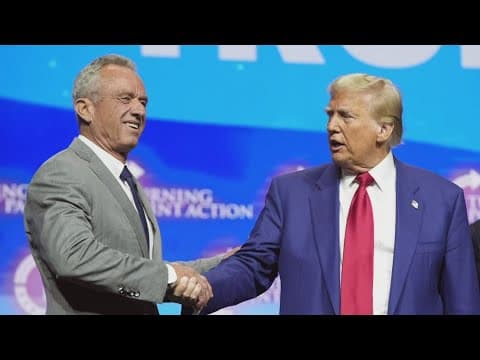 Robert F. Kennedy Jr. faces confirmation battle on Capitol Hill