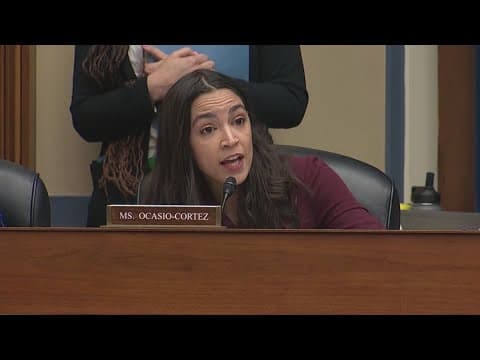 Rep. Alexandria Ocasio-Cortez files articles of impeachment against two Supreme Court Justices