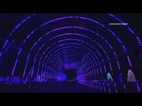 Sever's Holiday Light Show is almost here