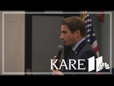 In final town hall, Rep. Dean Phillips blames 'cowardice' for party's election loss to Trump