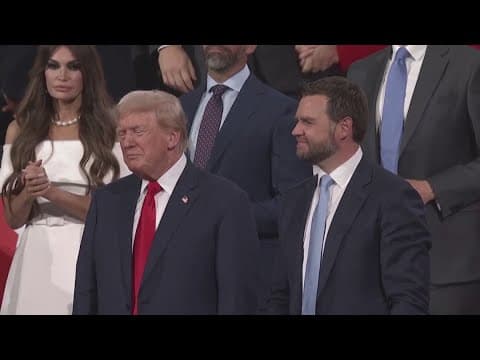 Latest from the Republican National Convention after Trump names running mate