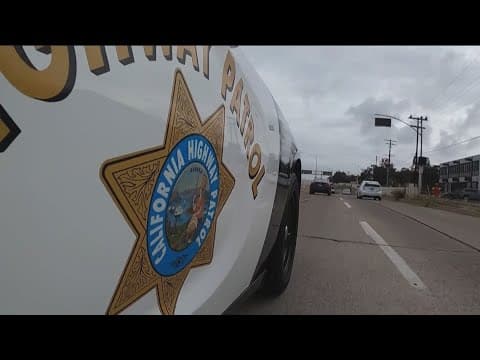 Law enforcement steps up patrols for Thanksgiving across San Diego County