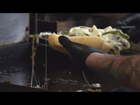 Super Bowl LIX Eats | Cheesesteaks for Eagles fans in New Orleans