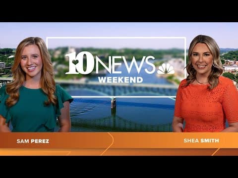 10News Weekend at 9 a.m.