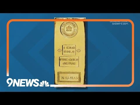 Man sentenced after Highlands Ranch woman scammed out of $120,000 in gold bars