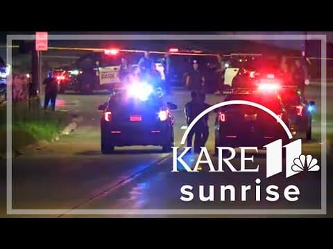 Shooting leaves 1 dead, 5 injured in Minneapolis