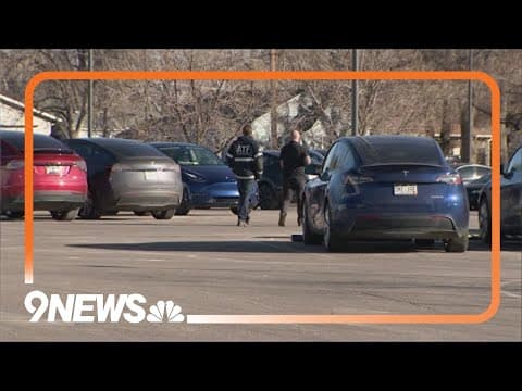 Police investigate more vandalism at Loveland Tesla dealership