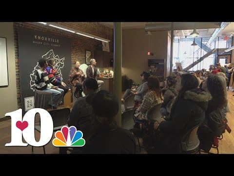 Women entrepreneurs gather for monthly meeting to share ideas