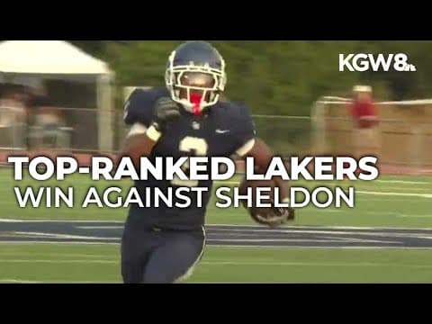 No. 1 Lake Oswego dominates over Sheldon | Friday Night Football