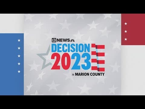Decision 2023: Polls open in central Indiana
