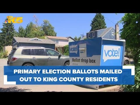 What King County residents need to know about the upcoming primary election