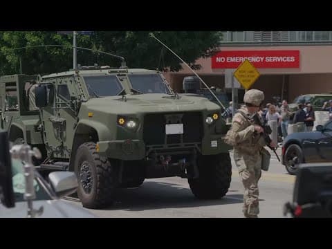 Protests over President Trump's policies planned across the country this weekend