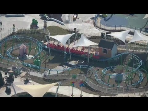 The Peppa Pig theme park in North Texas now has an official opening date