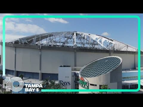 St. Pete City Council approves funding for new Rays stadium