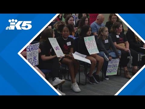 Students, parents at Seattle K-8 school demand change in leadership over safety concerns