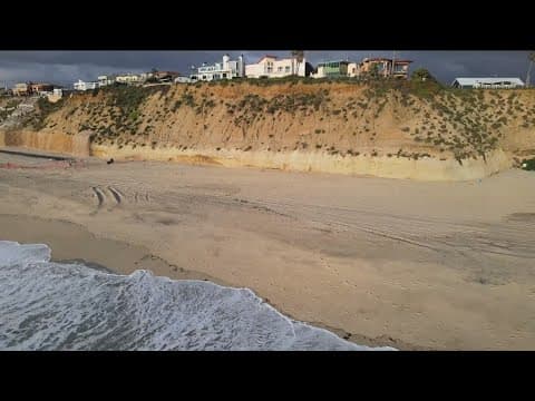 Long-awaited sand replenishment project wraps at Solana Beach, moves north