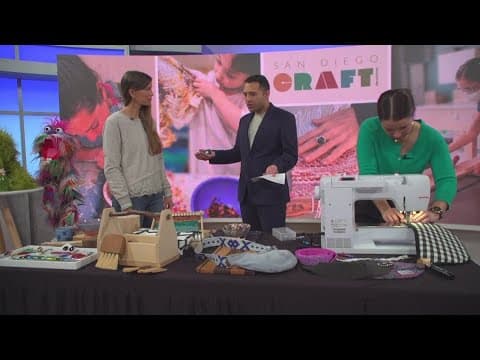 San Diego Craft Collective visits CBS 8 Mornings