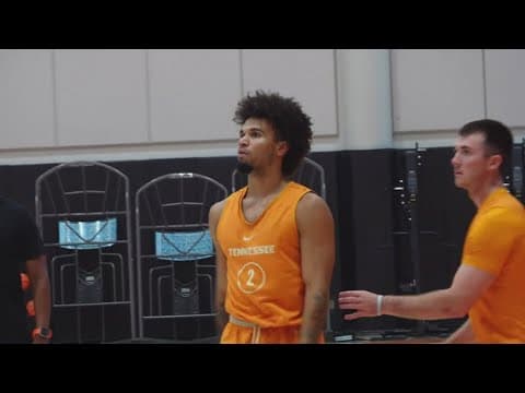 Nate Ament and Ja’Kobi Gillespie making impact early for Vol basketball