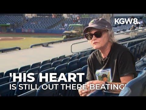 Hillsboro Hops honor organ donors as mom throws first pitch for late son
