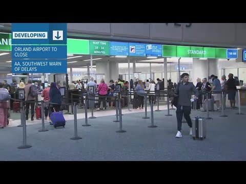 Hurricane Milton latest: Flights canceled, latest storm track