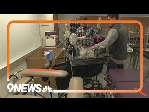 Old hospital equipment finds new life in Arvada High School’s health science program