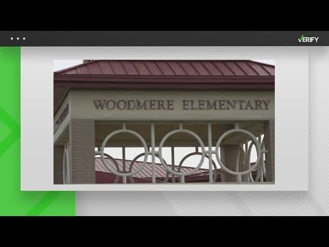 Elementary school on lockdown after students claim someone in restroom ceiling