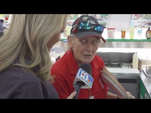 Tennessee Valley Fair has the 'best' funnel cakes