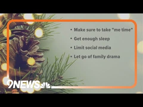 Self-care tips: Balancing holiday stress this holiday season