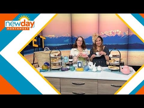 Enjoy afternoon tea at Marina Mercantile - New Day NW