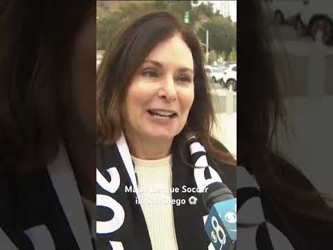 San Diego chosen for Major League Soccer expansion team in 2025 to play at new Snapdragon Stadium