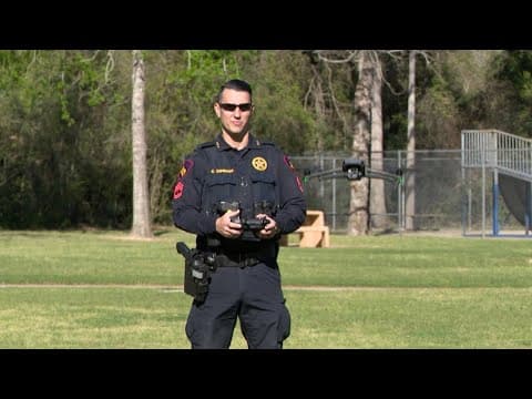 Harris County Pct. 4 enhances operations with new drone fleet