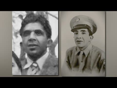 Uncovering the stories of a Mexican American family's service during WWII